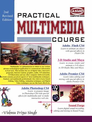 cover image of Practical Multimedia Course